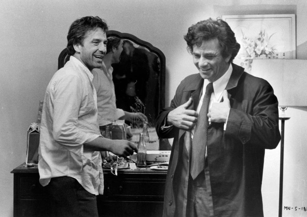 John Cassavetes és Peter Falk