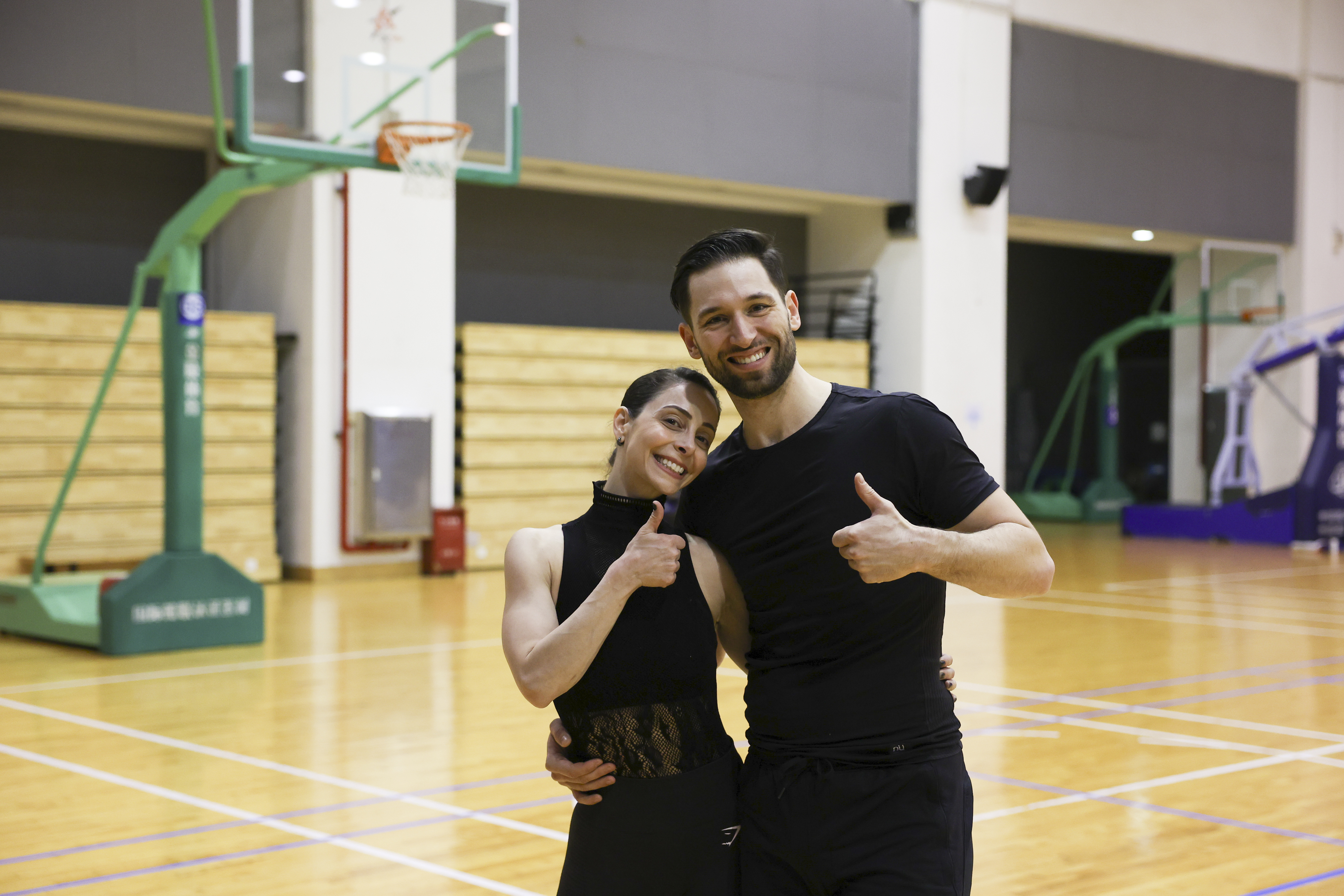 Deanna Stellato-Dudek és Maxime Deschamps Shanghaiban (Fotó: Getty Images)