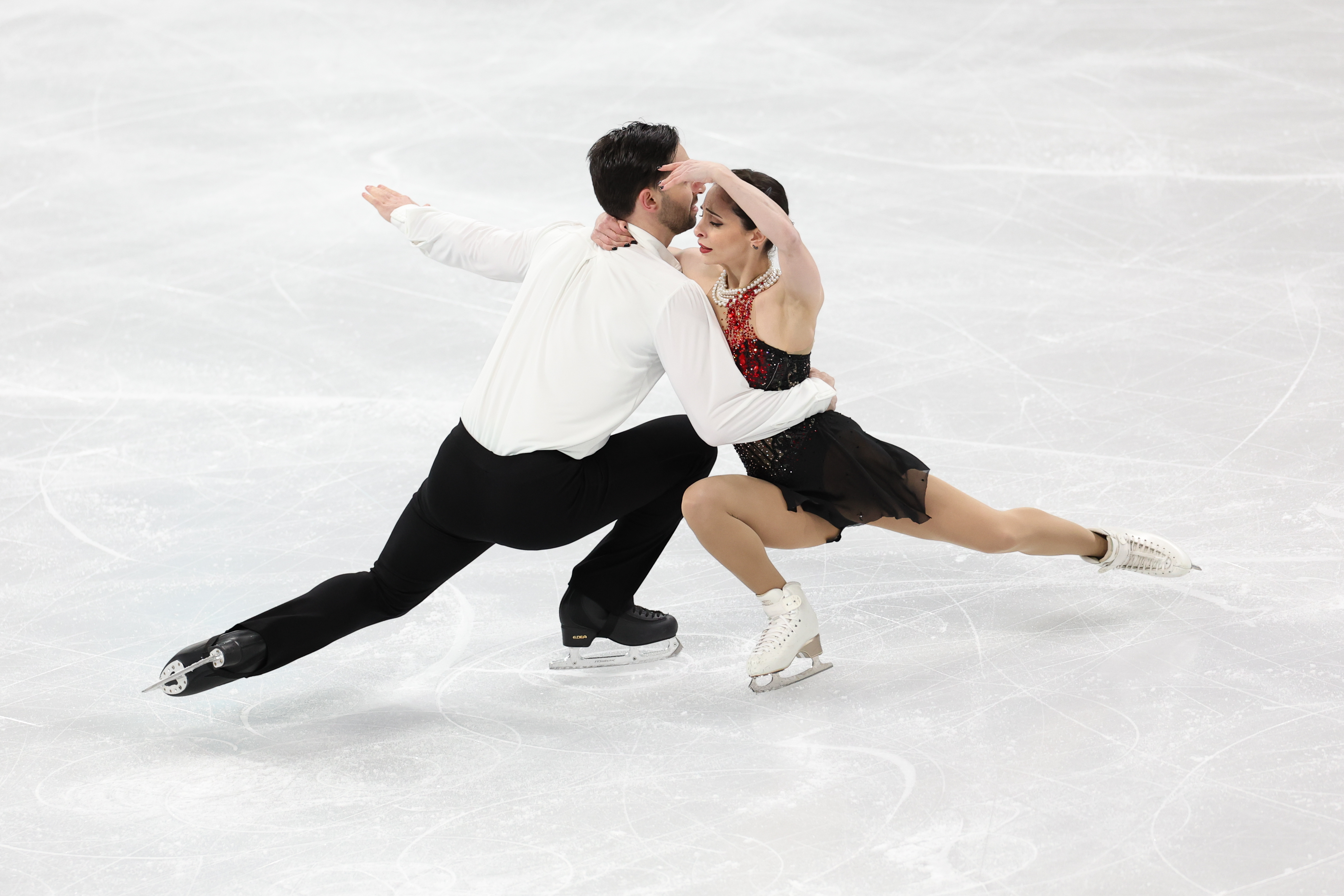 Deanna Stellato-Dudek és Maxime Deschamps (Fotó: Getty Images)