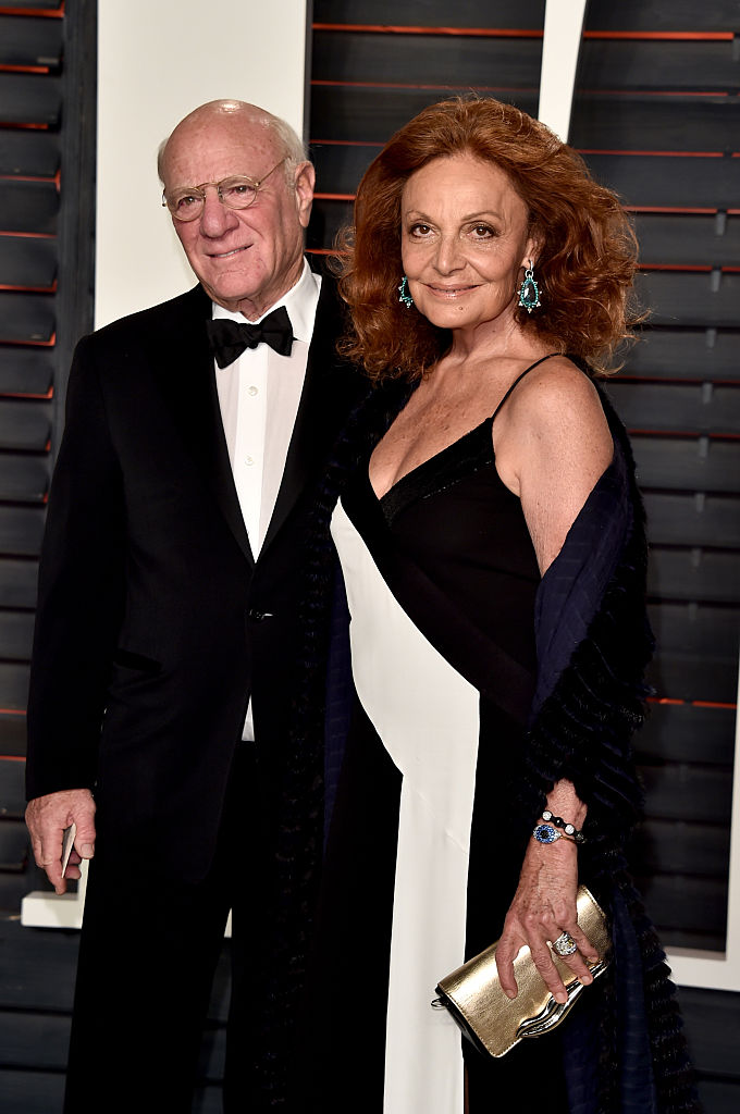 Barry Diller és Diane von Furstenberg