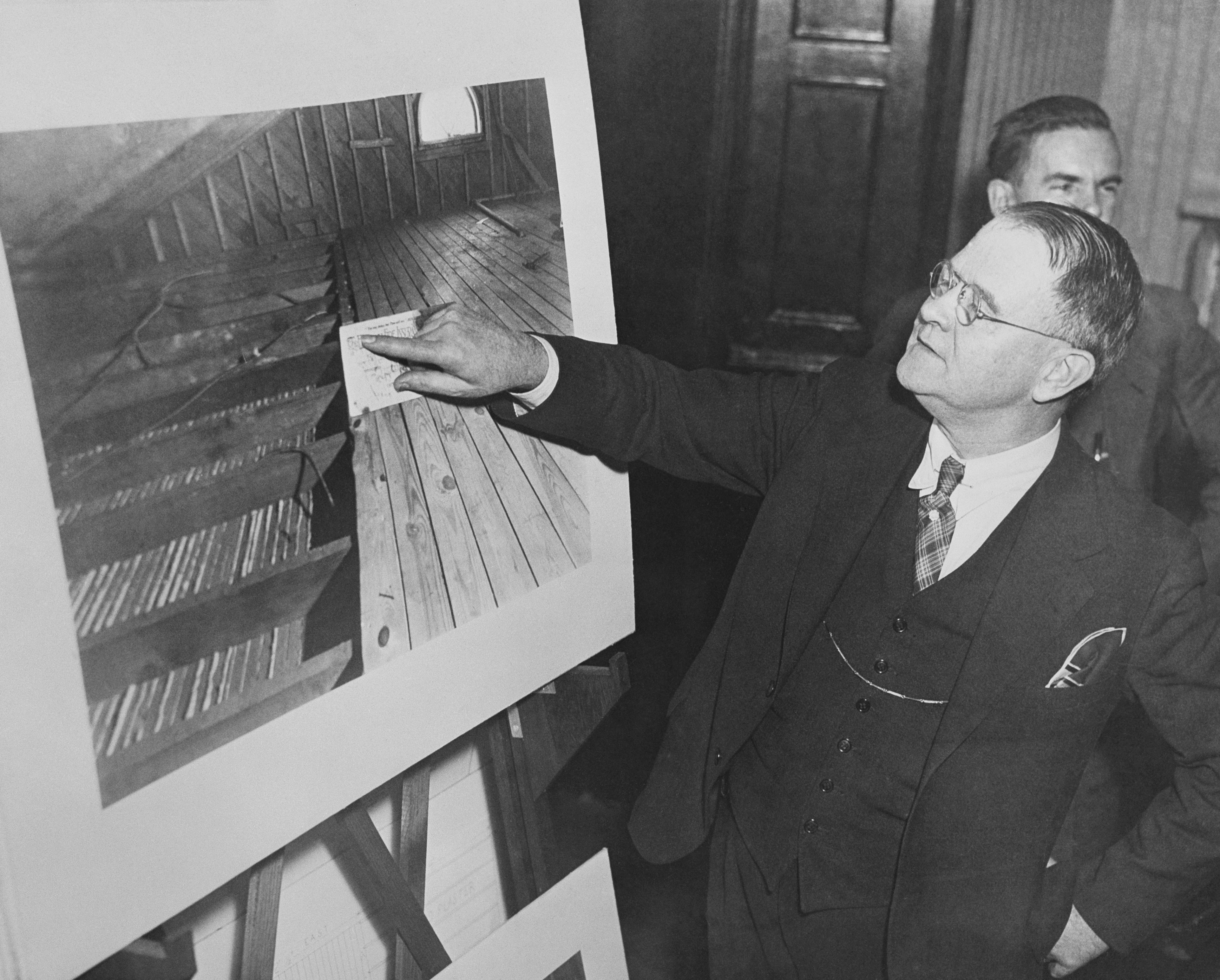 Frederick Pope, Bruno Richard Hauptmann védőügyvédje Hunterdon megyei bíróságon