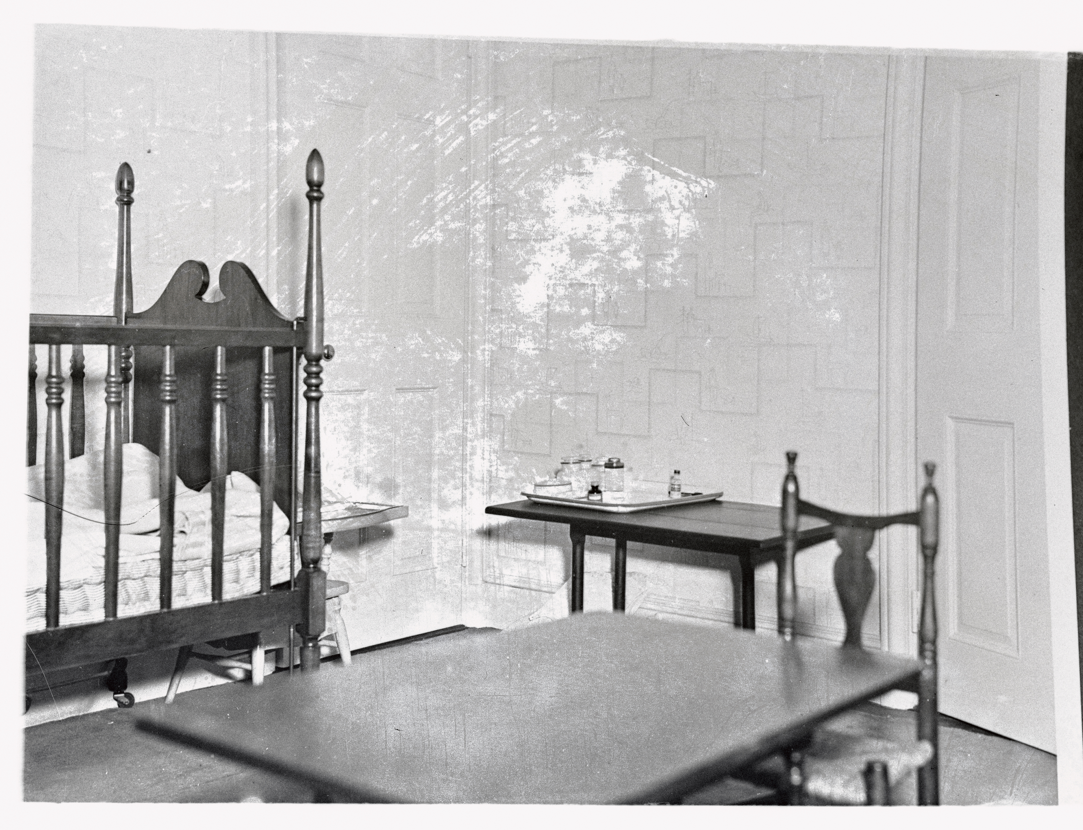 A gyerekszoba a Lindbergh-család otthonában.