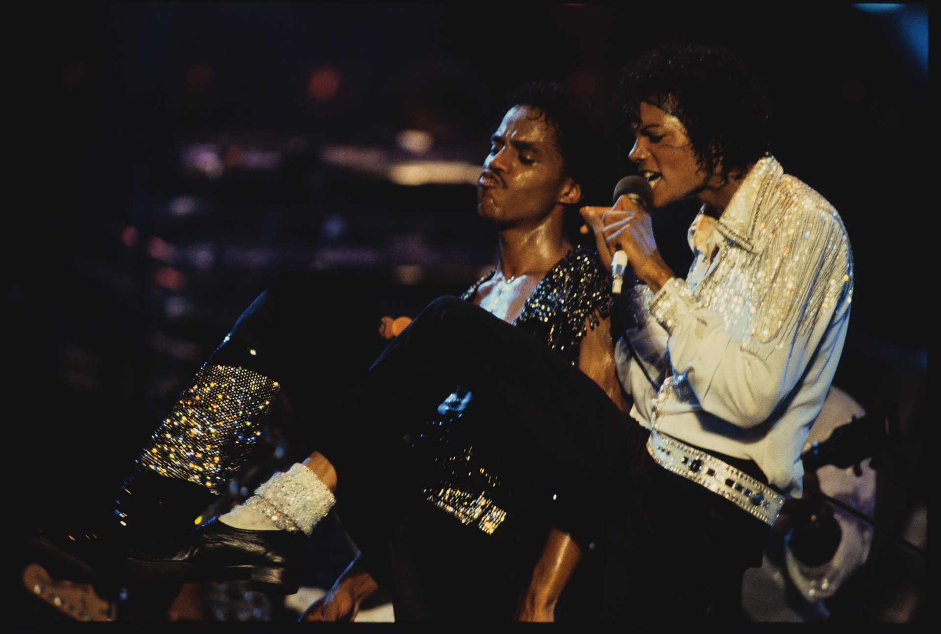 Marlon és Michael Jackson