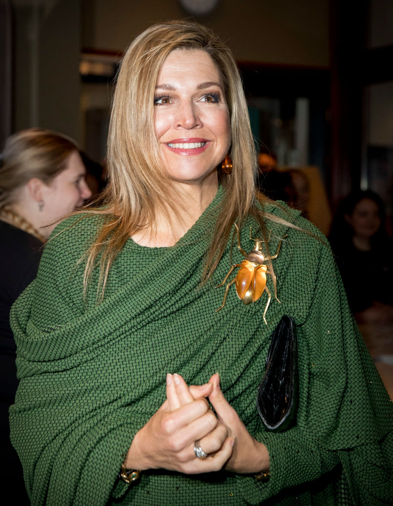 Maxima holland királyné