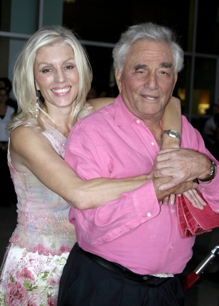 Peter Falk és Shera Danese