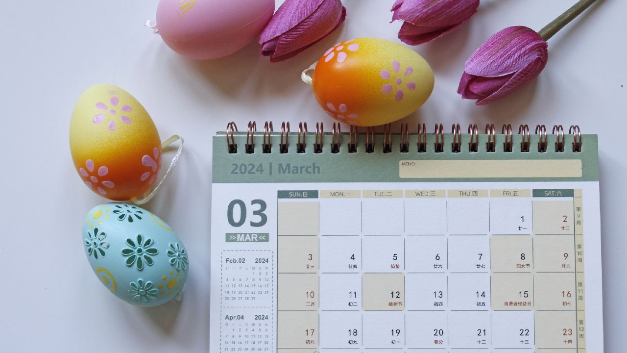 2024 március hónap naptár