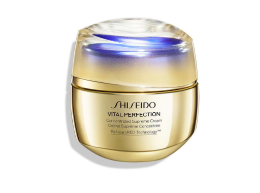 Ragyogás 60 felett - SHISEIDO Vital Perfection Concentrated Supreme Cream