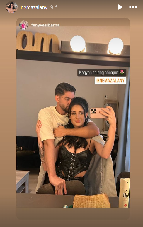 Nemazalány Instagram-története