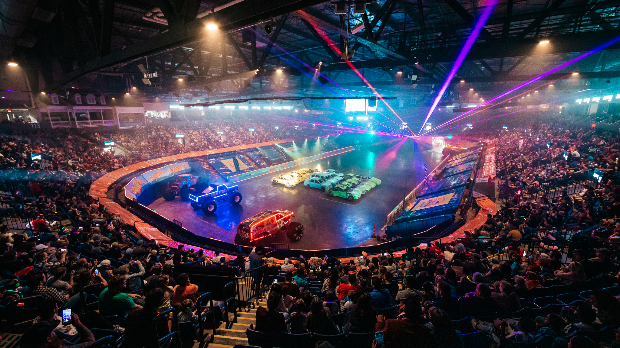 Hot Wheels Monster Trucks