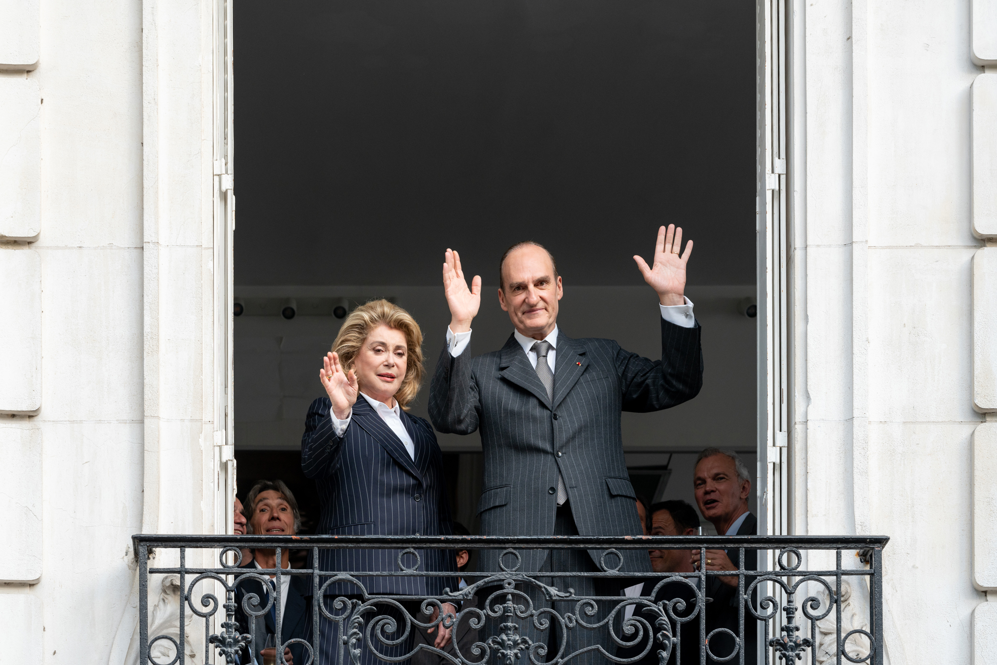 Catherine Deneuve és Michel Vuillermoz