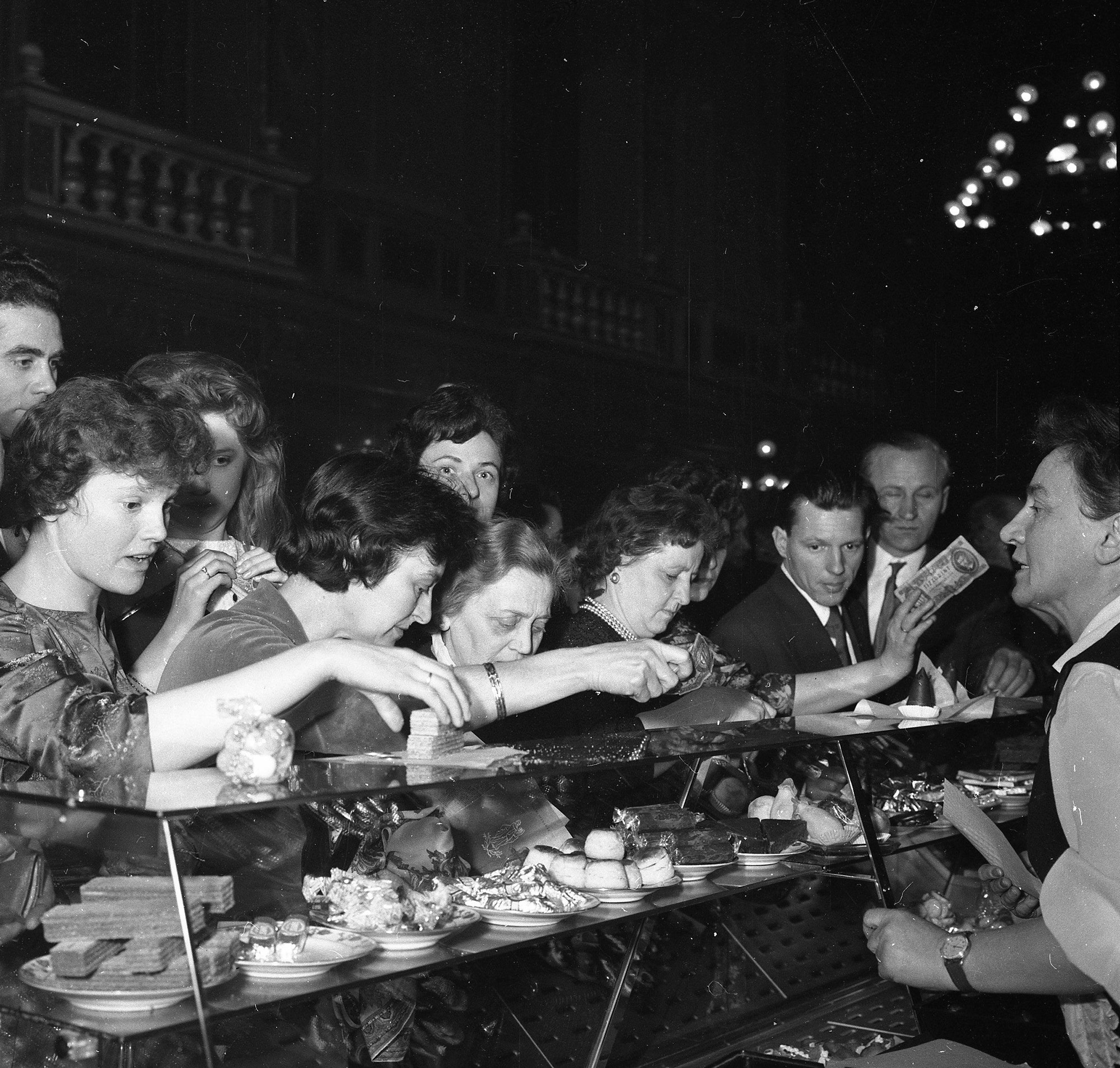 Büfé az Operaházban