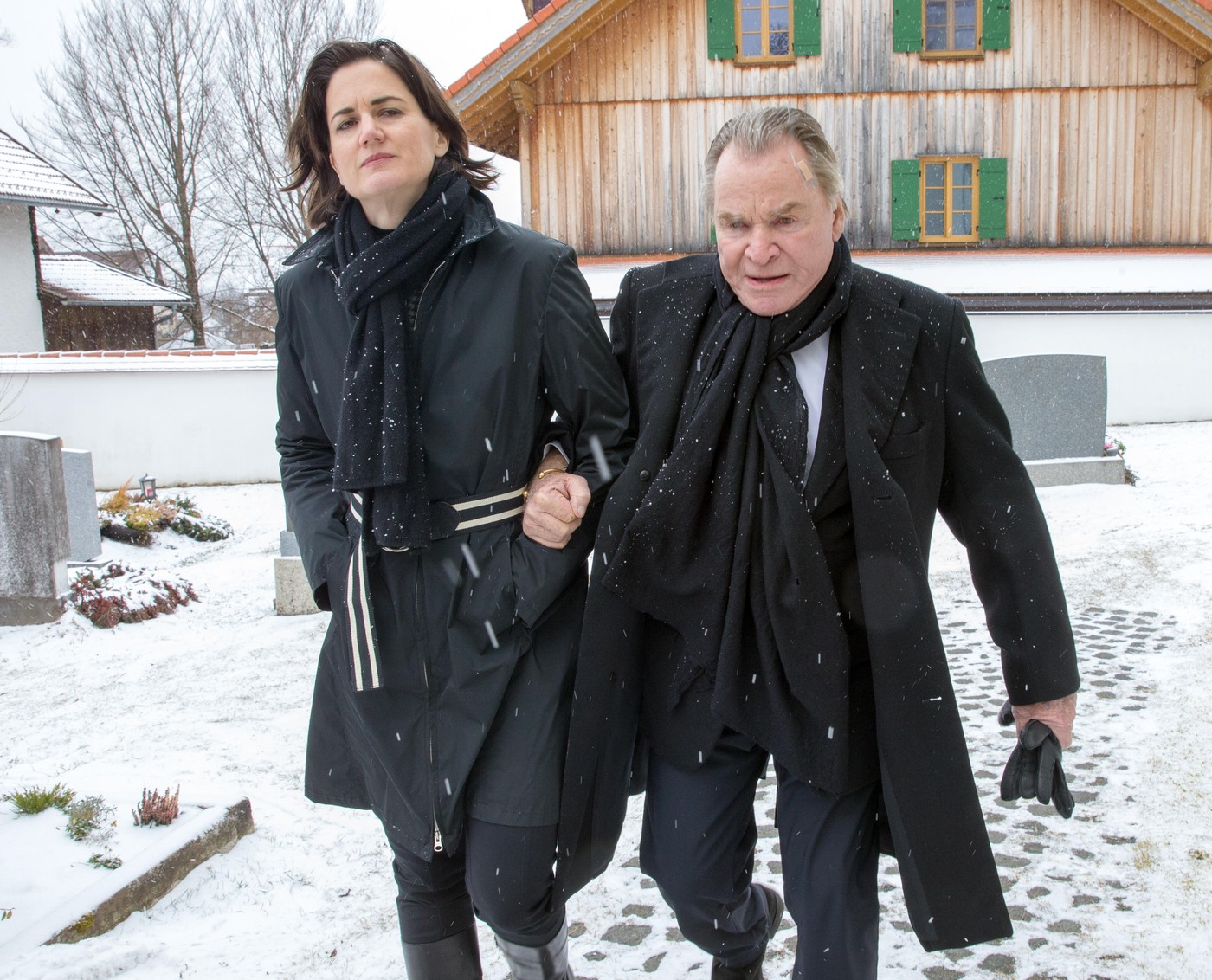 Fritz Wepper és Susanne Kellermann