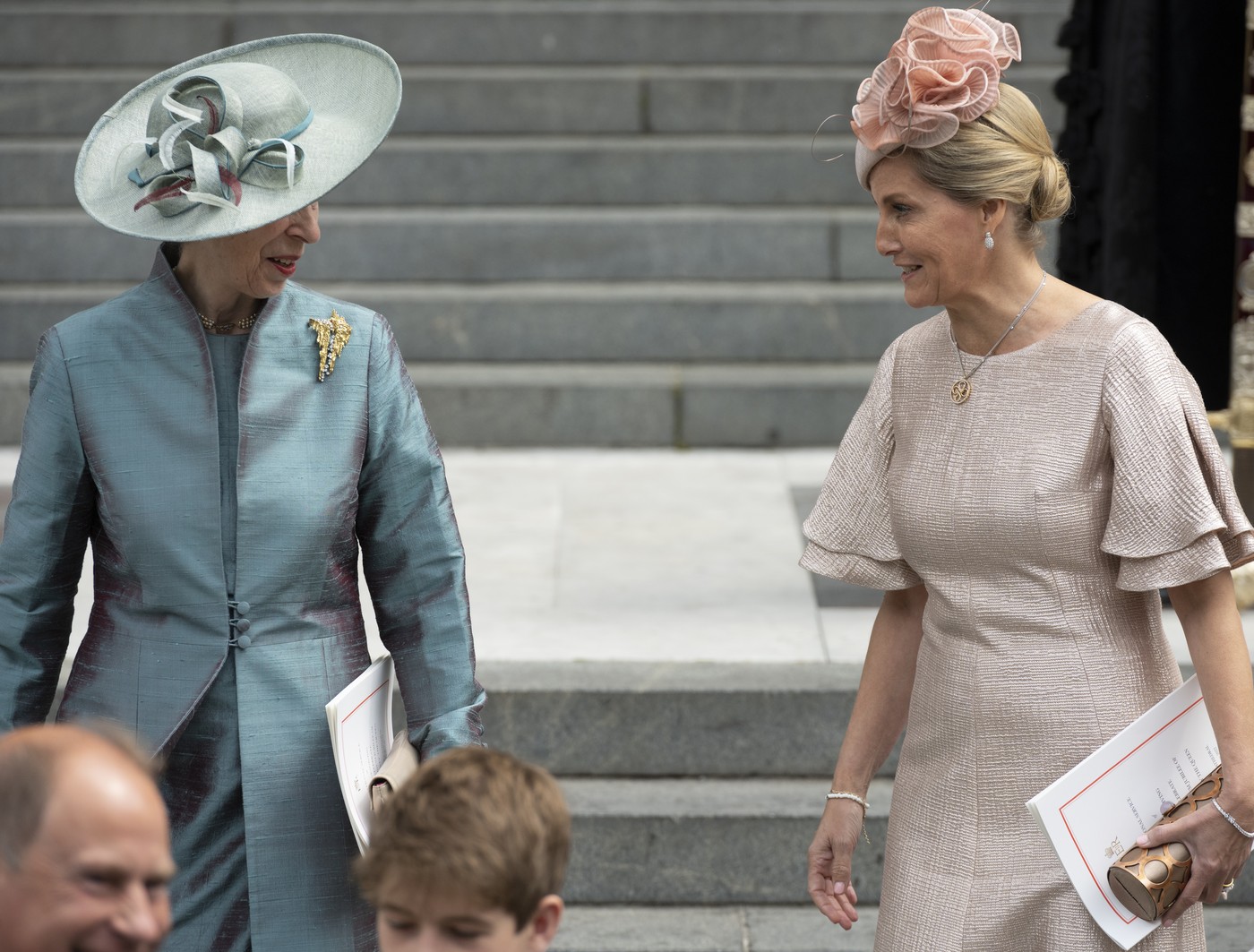 Anna hercegnő és Zsófia hercegné