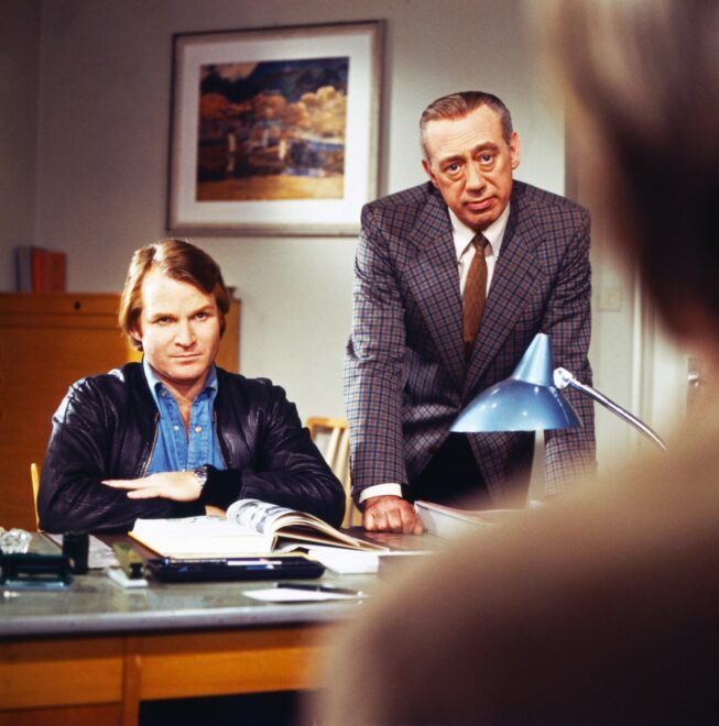 Fritz Wepper és Horst Tappert a