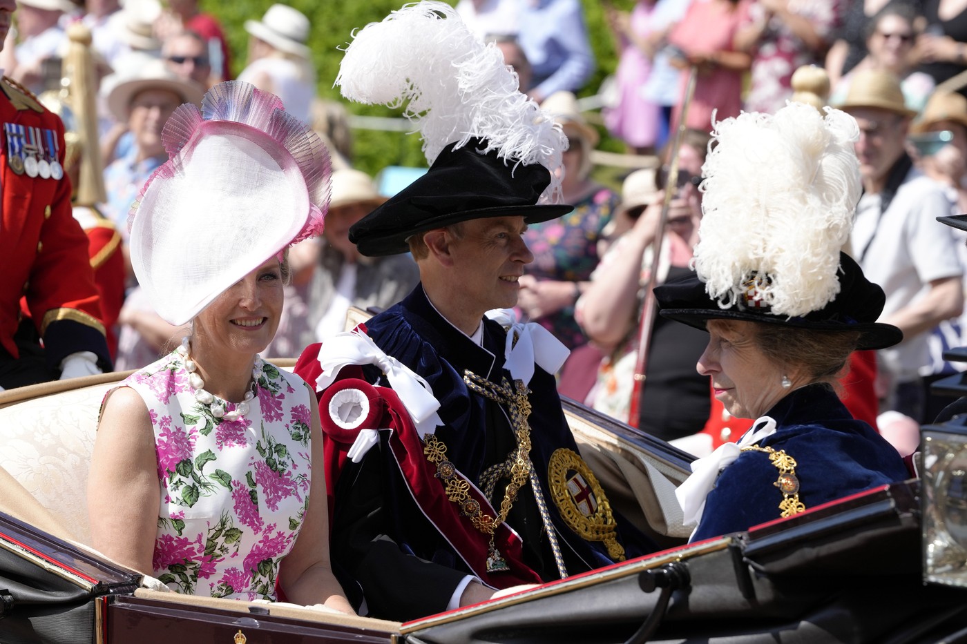 Anna hercegnő és Zsófia hercegné