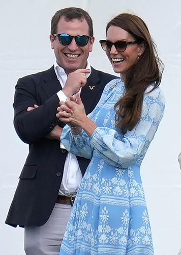 Katalin hercegné és Peter Phillips