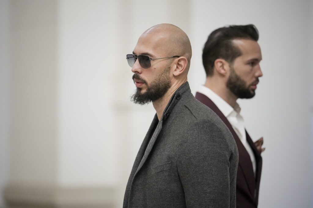 Andrew Tate és testvére Tristan