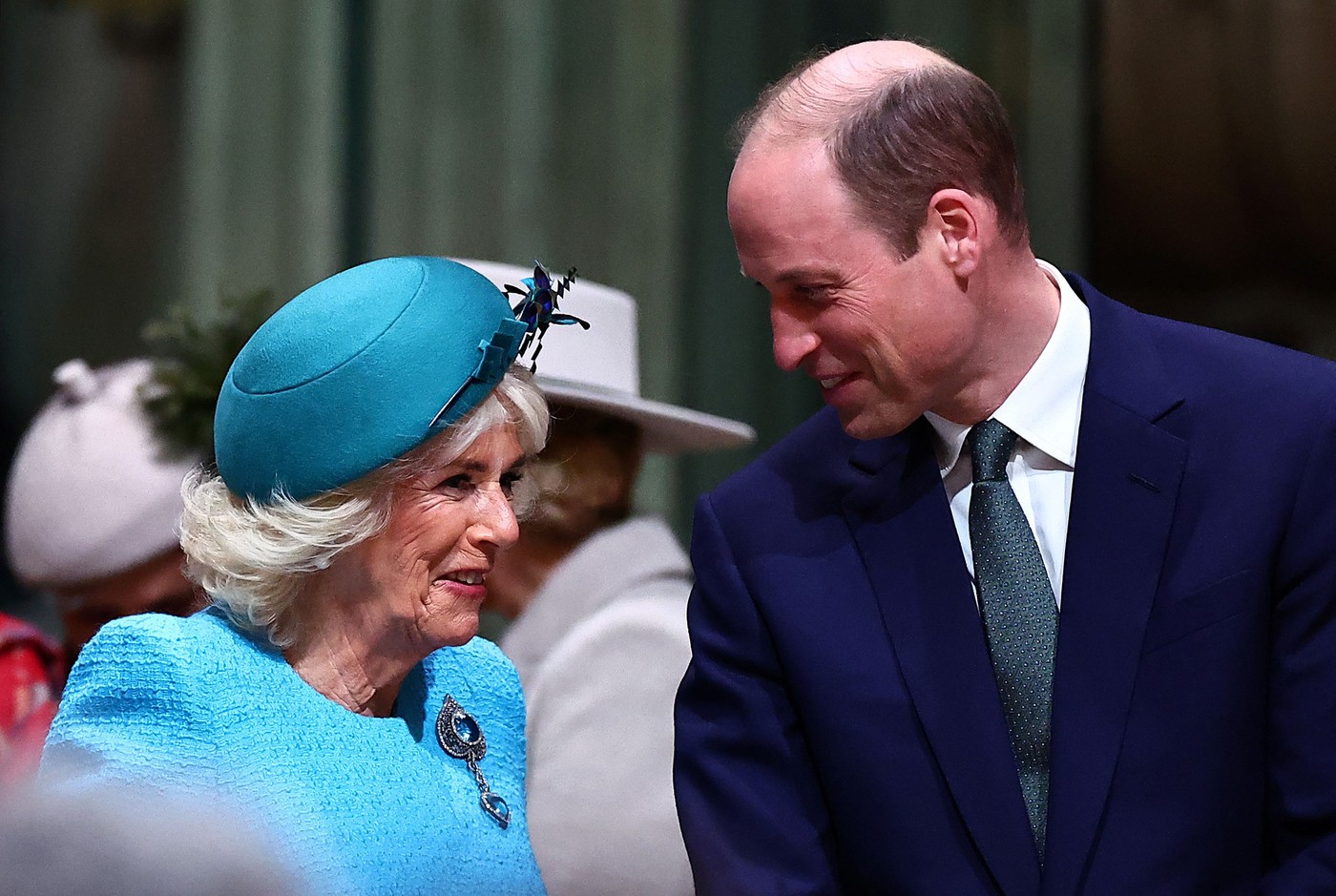 Kamilla királyné és Vilmos herceg