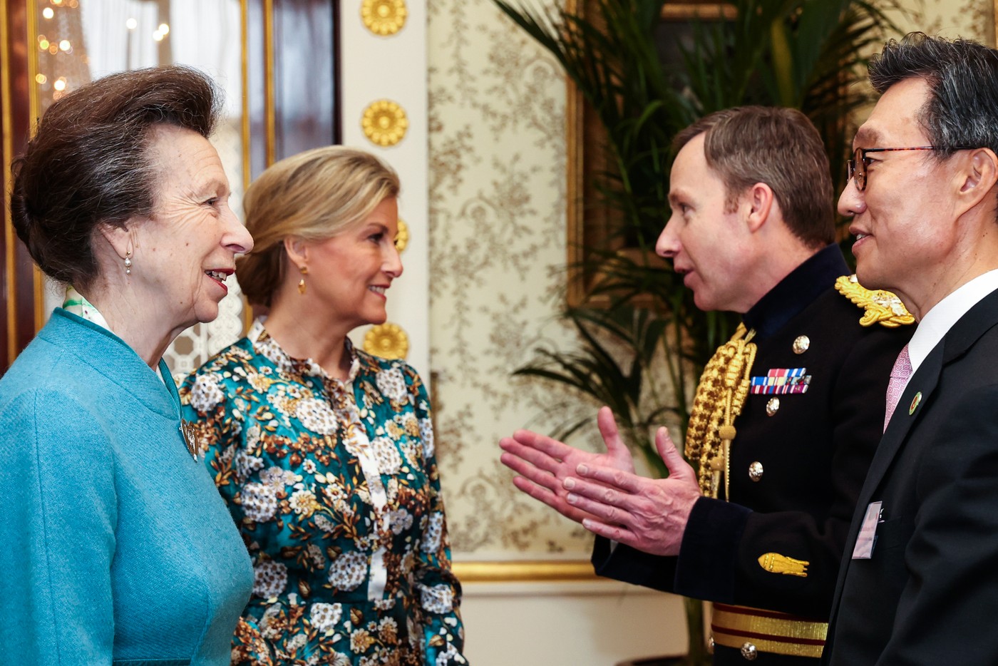 Anna hercegnő és Zsófia hercegné