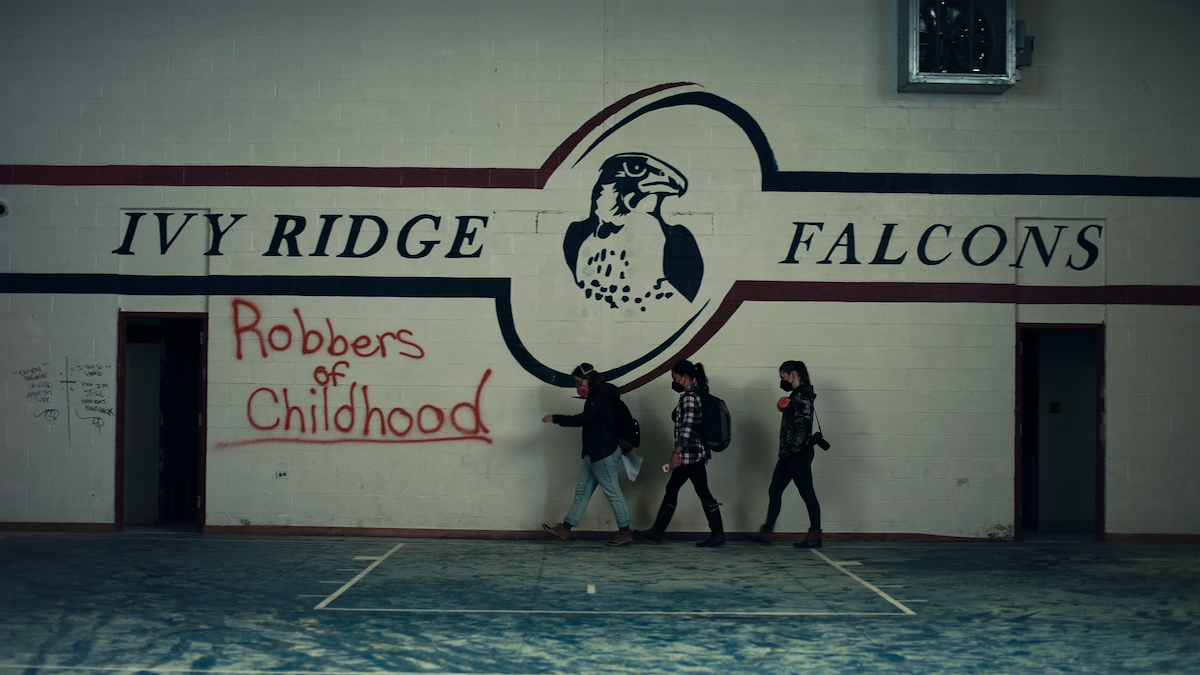 Jelenet a Szigorú szeretet: A fegyelmezés árnyoldala