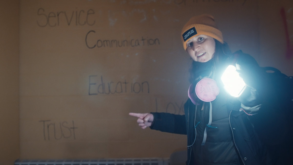 Jelenet a Szigorú szeretet: A fegyelmezés árnyoldala