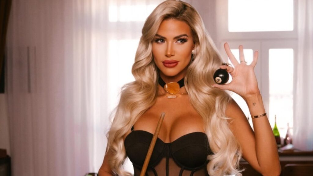 Vasvári Vivien (Fotó: Vasvári Vivien Instagram-oldala)