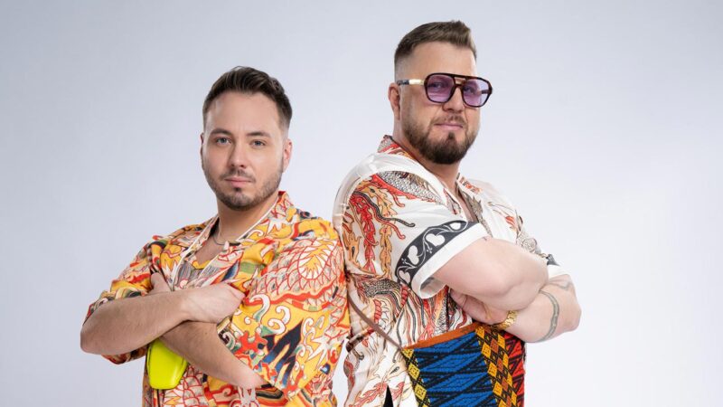 Zámbó Krisztián (j) és öccse, Adrián (b) is versenybe száll az Ázsia Expressz 15 millió forintos fődíjáért - Fotó: Sajtószoba