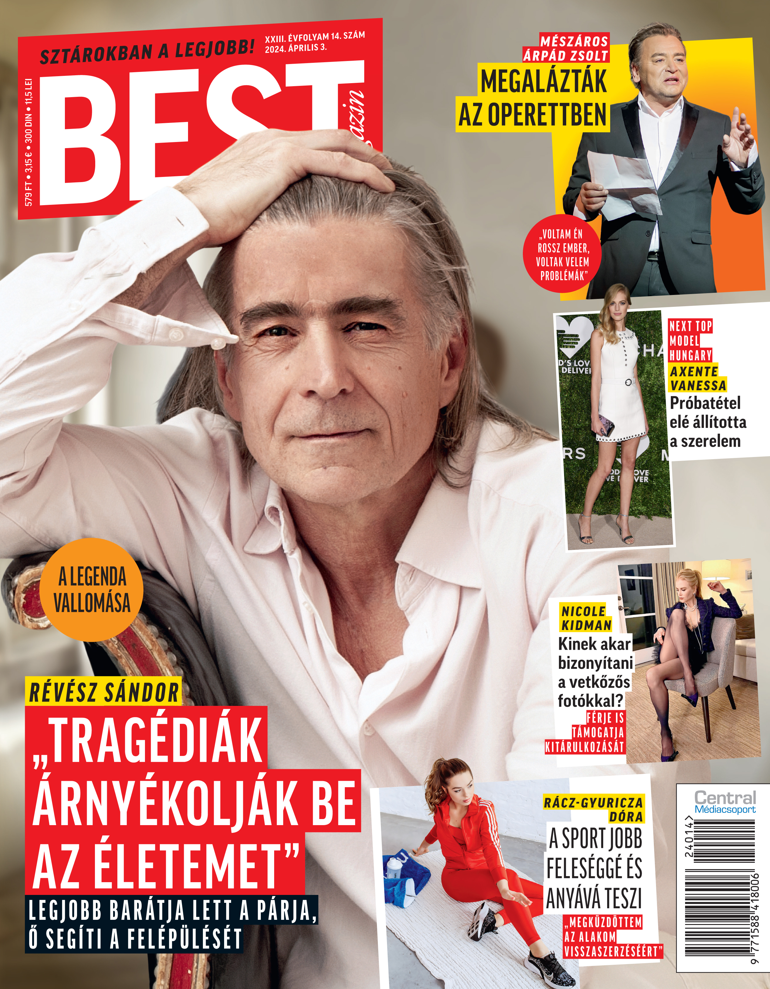 Best magazin címlap