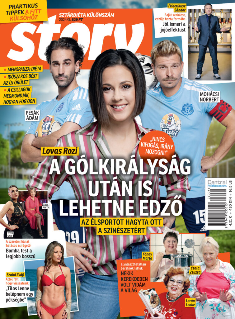 Ördög Nóra a nap nagy részében csak koplal, az időszakos böjtre esküszik a műsorvezető