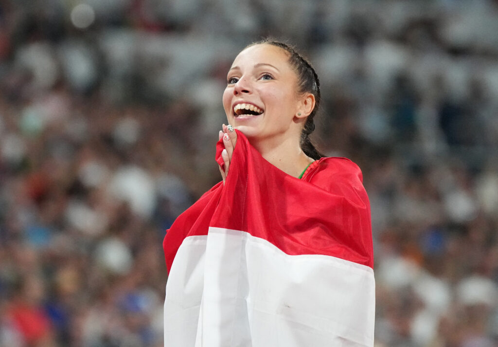 Kozák Luca a 2022-es atlétika eb-n