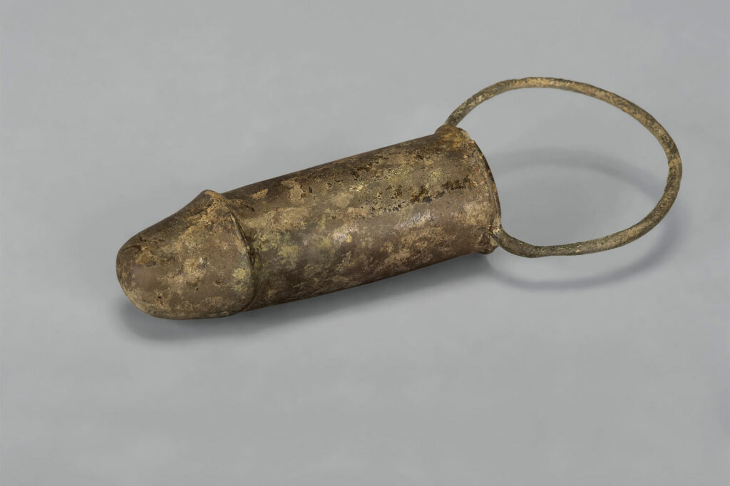 2000 éves análdugó