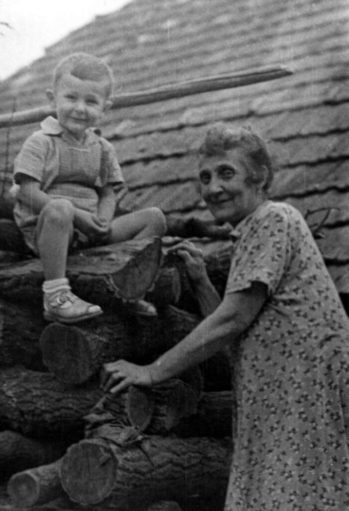 A helyzet magaslatán nagyanyámmal