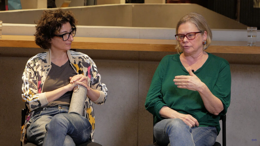 Gyurkó Szilvia és Szilvási Léna