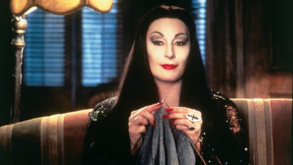 Morticia Addams