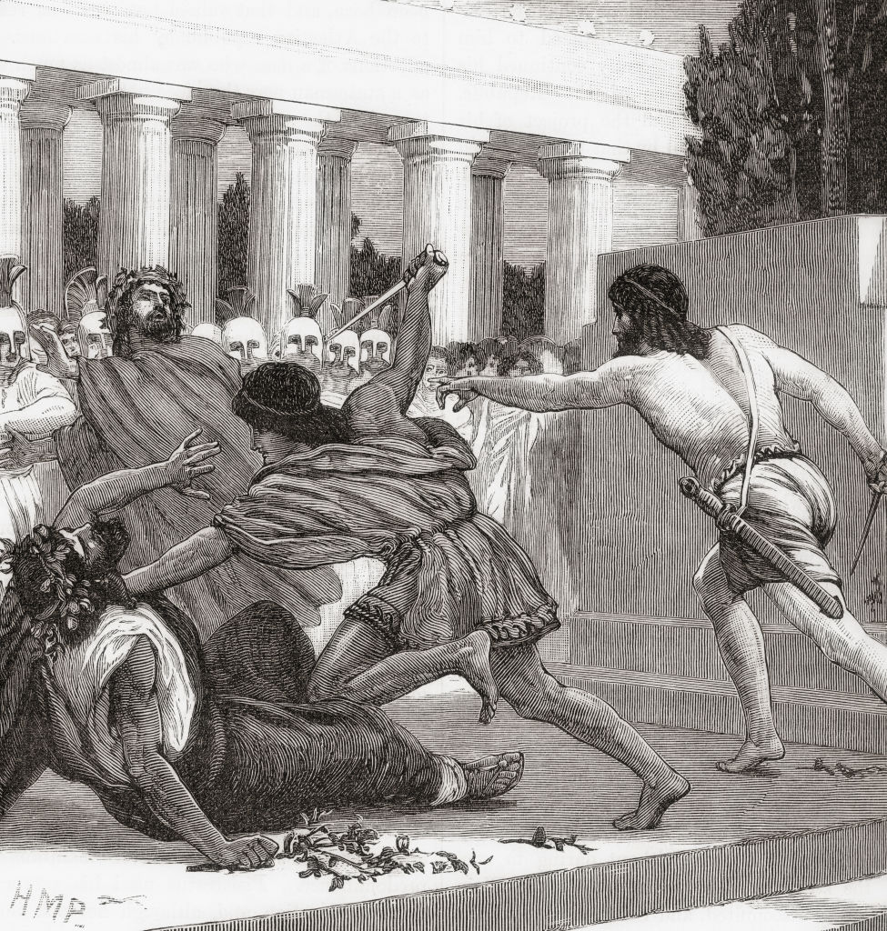 Harmodiosz meggyilkolása