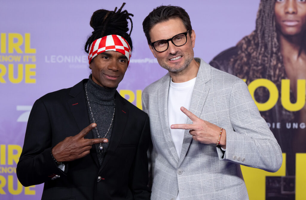 Fabrice Morvan és Simon Verhoeven