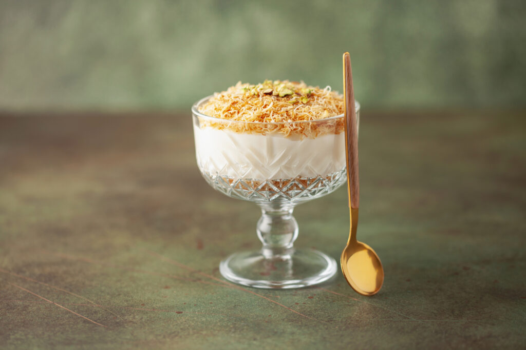 Muhallabia, a perzsa tejpuding