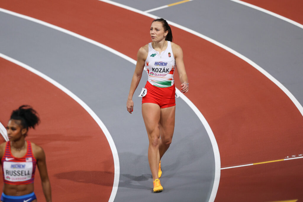 Kozák Luca a 2024-es atlétika vb-n