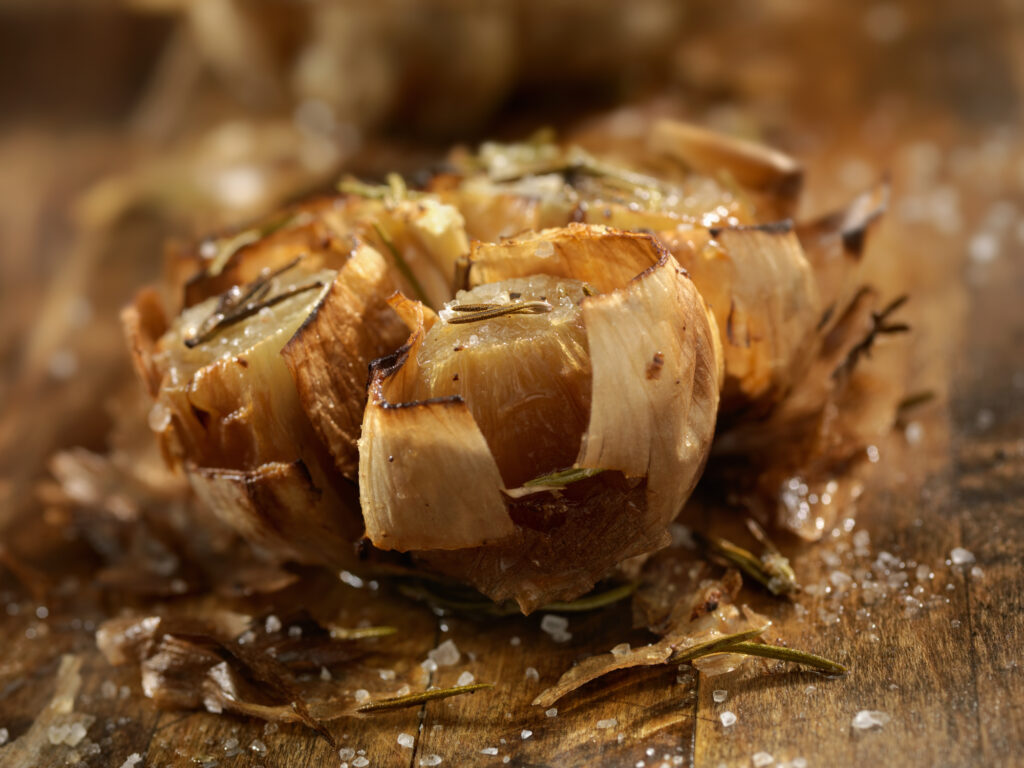 Egyben sült fokhagyma