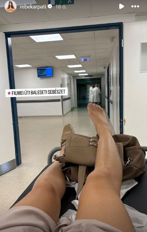 Kárpáti Rebeka Instagram-története