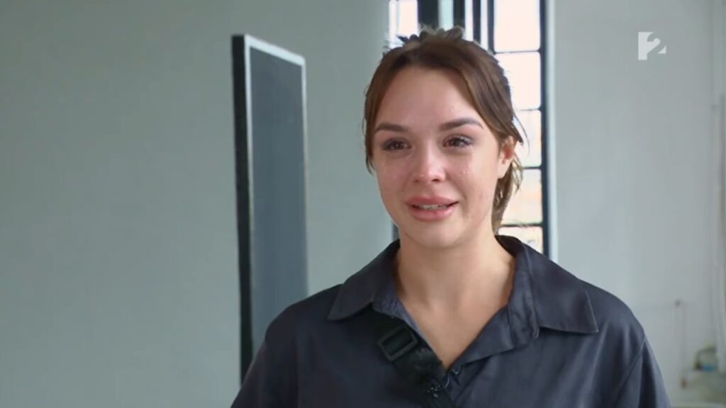 A Next Top Model Hungary sztárja Tomán Szabinának mesélt a legnagyobb veszteségéről (Fotó: TV2)
