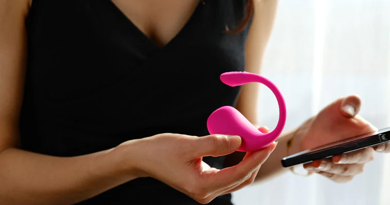 Applikációval vezérelhető vibrátor