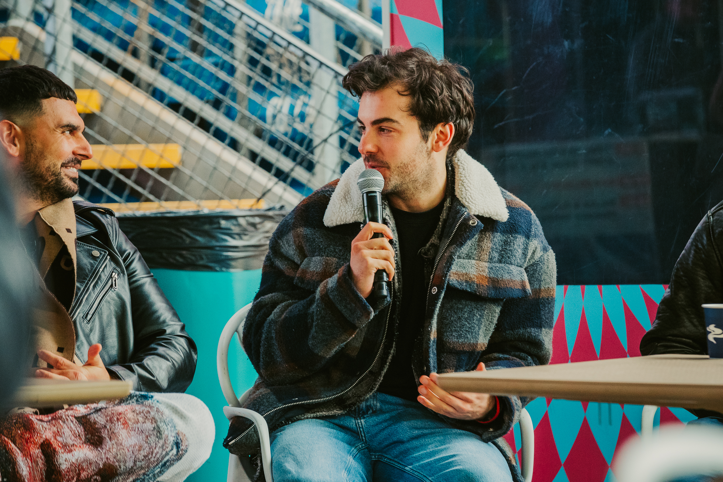 Füstös Bálint a Budapest Parkban