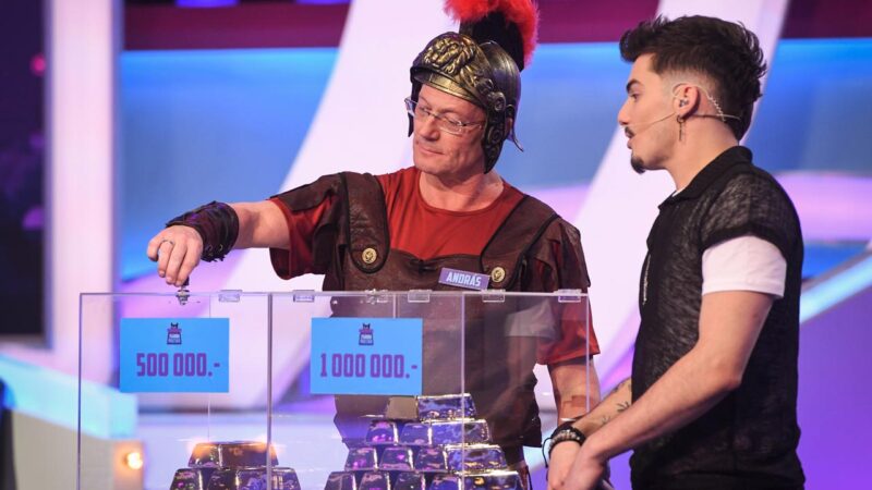 Stohl András volt a Zsákbamacska VIP egyik játékosa - Fotó: Sajtóklub