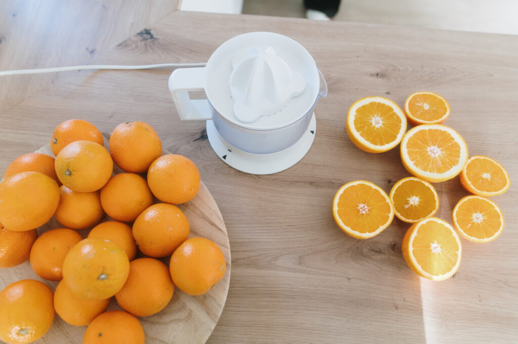 Elektromos citrusprés