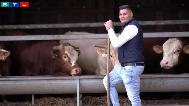 Máté gazda már maga mögött hagyta a bulizós, csajozós énjét - Forrás: RTL / Házasodna a gazda - videó