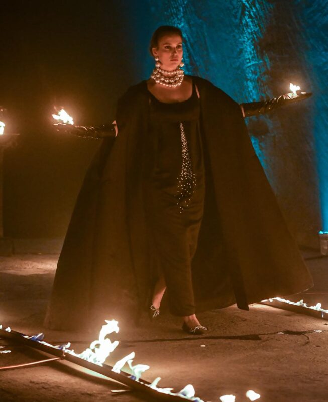 Határozottan vonult Vivi - Fotó: Sajtószoba