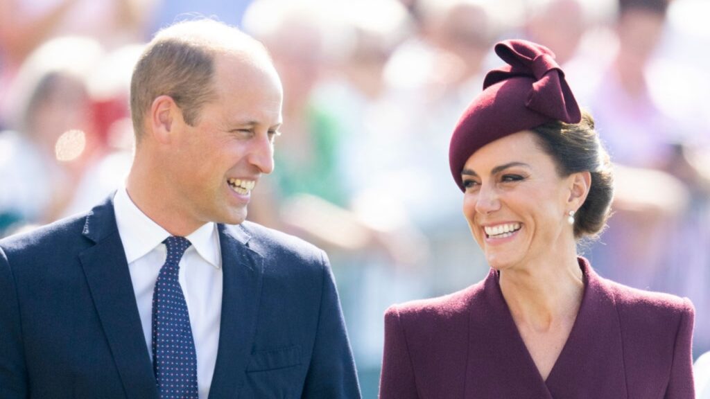 Vilmos és Katalin (Fotó: Getty Images)