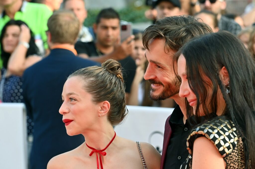 Laurie Babin, Pascal Plante és Juliette Gariépy