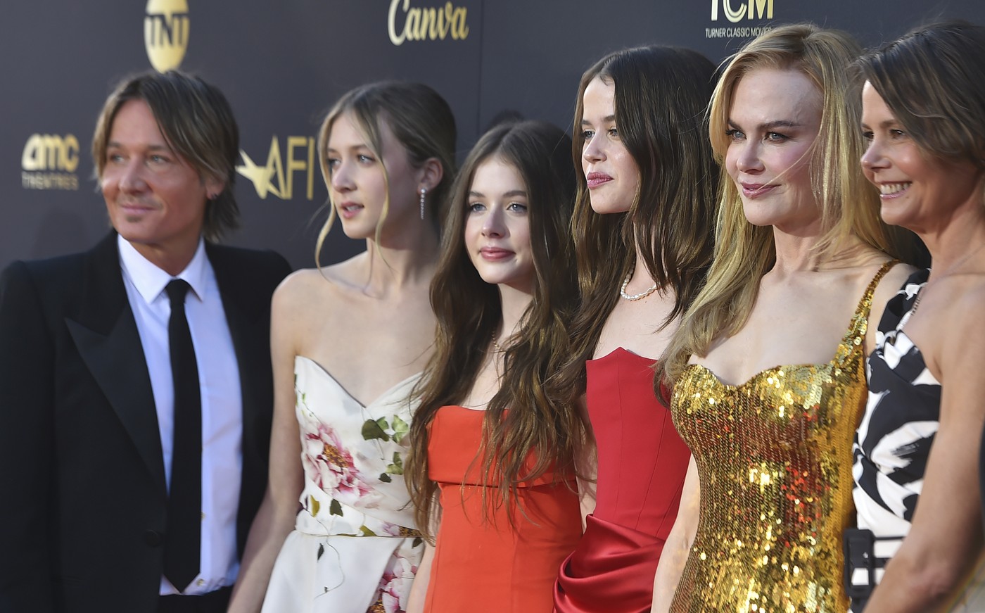 Nicole Kidman és családja